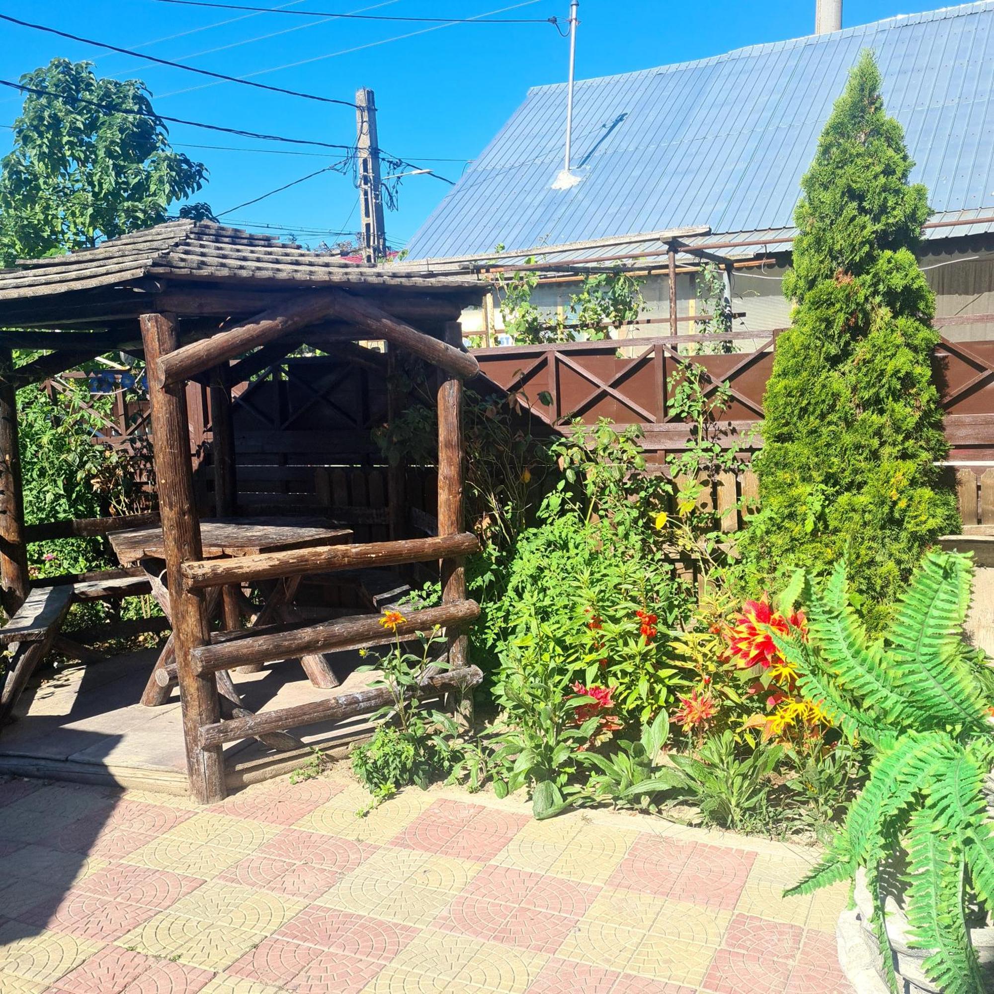Casa Roko Hotel Sfântu Gheorghe Exterior foto